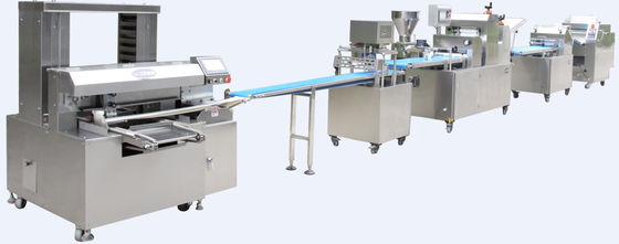 kaufen Flexible Konfigurations-Brot-Fertigungsstraße 1000 - 20000 Arbeitsbreite Kg-/Hrbreiten-370mm Online-Herstellung