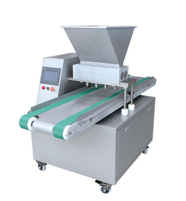 kaufen Servomotor, der Arbeitsbreite der Kuchen-Galvaniseur-Maschinen-600mm mit 6 entfernbaren Düsen fährt Online-Herstellung