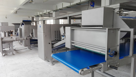 kaufen Teig-Laminiermaschine des Edelstahl-H304 konfiguriert mit Weltmarken-elektronischen Bauelementen Online-Herstellung