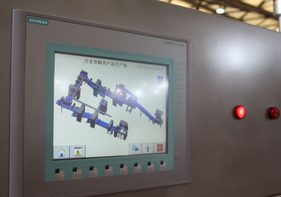 kaufen Siemens steuerte Hörnchen-Fertigungsstraße mit hohe Genauigkeits-drehendem System Online-Herstellung