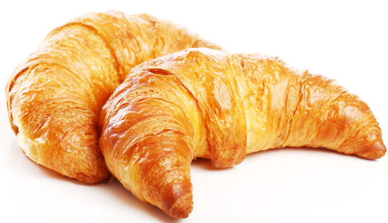 kaufen Automatische 0.2kw/M Croissant Production Line 3 Behälter-Einstechbewegung PLC-Steuerhersteller-Linie Online-Herstellung