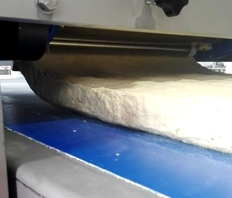 kaufen Teig Paratha-Maschine des Edelstahl-304 mit Sensor-Steuerung für Brot-Teig Online-Herstellung