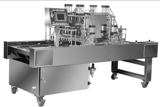 kaufen Plätzchen-Teig-Galvaniseur PLC kontrollierter, industrielle Teig-Galvaniseur-Maschine Online-Herstellung