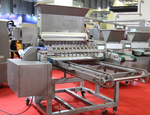 kaufen 12 Düsen-Keks-Galvaniseur für kleinen Kuchen, industrielle Bäckerei-Galvaniseur-Maschinen Online-Herstellung