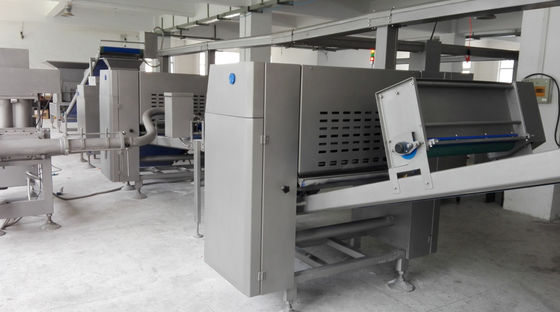 kaufen Industrieprojekt-Pittabrot-Linie, kundengebundene Pittabrot-Maschinerie mit schlüsselfertiger Lösung Online-Herstellung