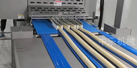 kaufen Industrieller flacher Edelstahl 304 Bäckerei-Oven Bread Production Line Mixers Online-Herstellung