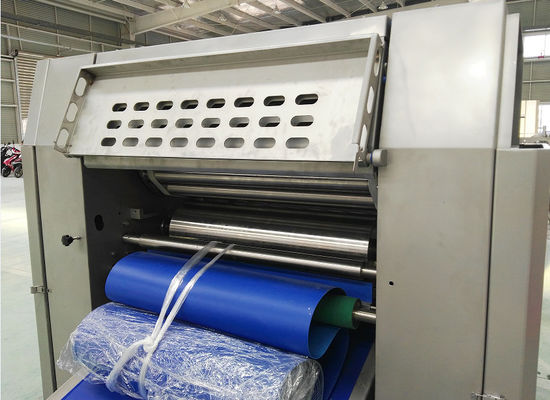 kaufen Sicherheit garantierter Teig-Laminiermaschinen-Maschinen-Siemens-Servomotor für Hörnchen-Produktion Online-Herstellung