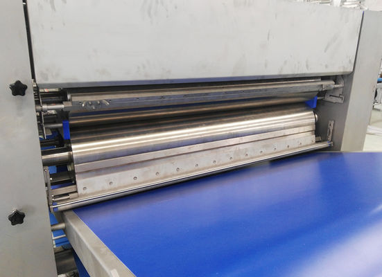kaufen Automatisiertes Pittabrot, das Maschine für Flatbread, Pittabrot-Ausrüstung mit Tunnel-Ofen herstellt Online-Herstellung