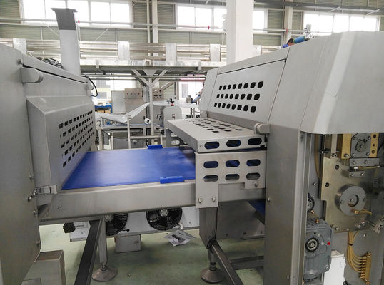 kaufen Schließen Sie Pittabrot-Fertigungsstraße 5000 - 16000 Pcs/Hr mit Produktions-Sandstrahlen ab Online-Herstellung