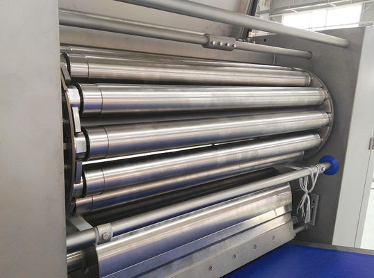 kaufen Teig-Laminiermaschinen-Maschine ZKS 1t-1.2t 2.5-10 Millimeter Thinckness für Törtchen-Produkt, Teig Sheeter-Maschine Online-Herstellung