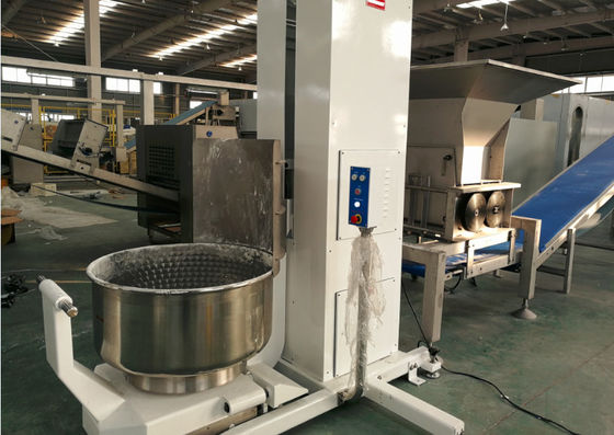 kaufen Industrielle lamellierte Teig-Block-Laminiermaschine 200 Kilogramm-Volumen-Knetmaschine u. Schüssel-Heber Online-Herstellung