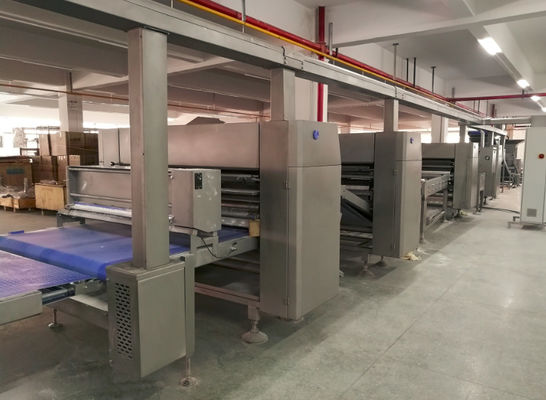 kaufen Industrie-Pita-Brot-Produktionslinie, Maschine zur Herstellung von Pita für 15 cm Durchmesser Pita Online-Herstellung
