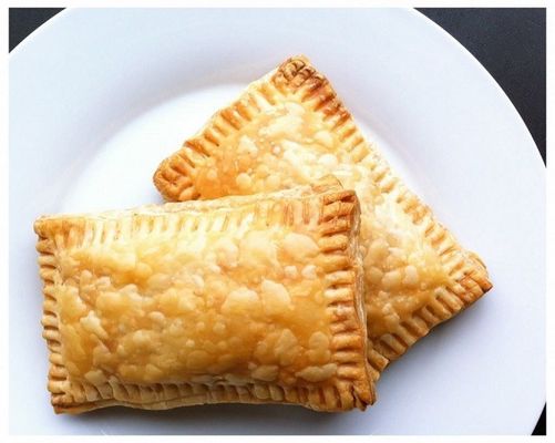 kaufen Füllte Warmtaschen-Produktionslinie mit verschiedenen Füllungen und Brotform 6 Reihen Hochautomationslinie Online-Herstellung