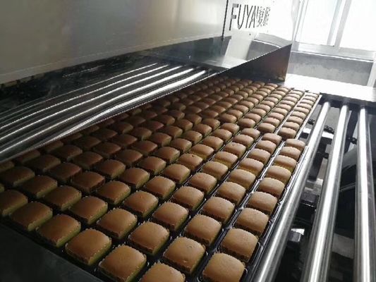 kaufen Dauerhaftes Kuchen-Belüftungs-Mischer-System mit Kapazität 400kg /hr für Chiffon- Kuchen prodcution Online-Herstellung