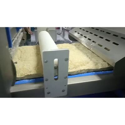 kaufen Industrielle Laminate Toast Bread-Produktionslinie Hochkapazität dänische Brotverarbeitungsanlage Online-Herstellung
