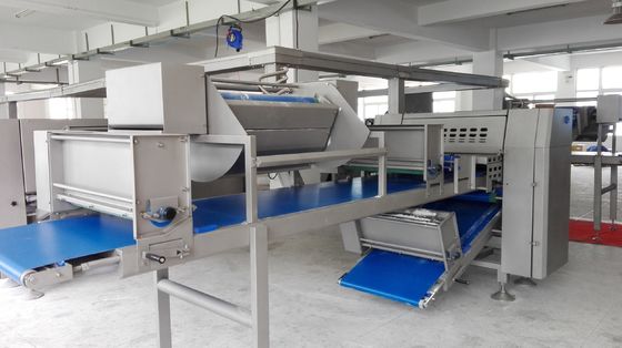 kaufen CER Zertifikat-Gebäck-Laminiermaschine für das Produzieren der unterschiedlichen Art Blätterteig Online-Herstellung