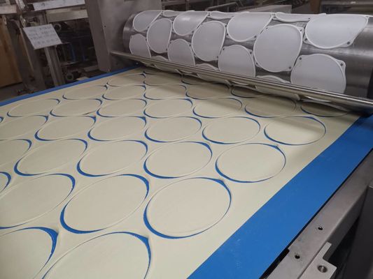 kaufen Industrielle Pizza-Produktionslinie mit 15 - 35 cm Durchmesser für italienische / amerikanische Pizza Online-Herstellung