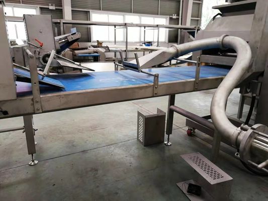 kaufen Professionelle dänische Gebäck-Ausrüstung mit Füllungen, Pizza, die Maschine 2500 Kilogramm/Stunde macht online manufacture