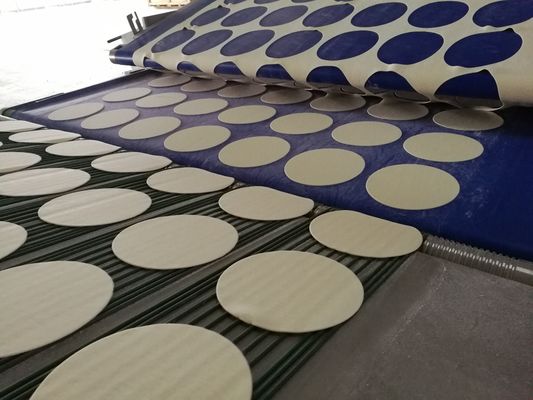kaufen 12000 PC/Stunde Kapazität Pita Bread Production Line With 200 Kilogramm-Volumen-Knetmaschine Online-Herstellung