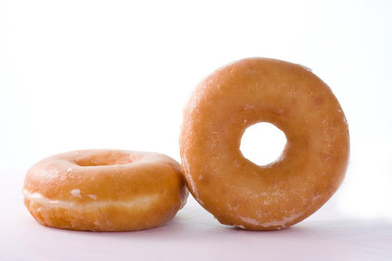 kaufen Halb fertige gefrorene Donut-Fertigungsstraße mit dem Produkt, das europäischen Standard sandstrahlt Online-Herstellung