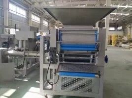 kaufen ZKSD600 die automatische industrielle Laminiermaschinen-Maschine mit der hohen Kapazität für Hauch und dänisches Brot Online-Herstellung