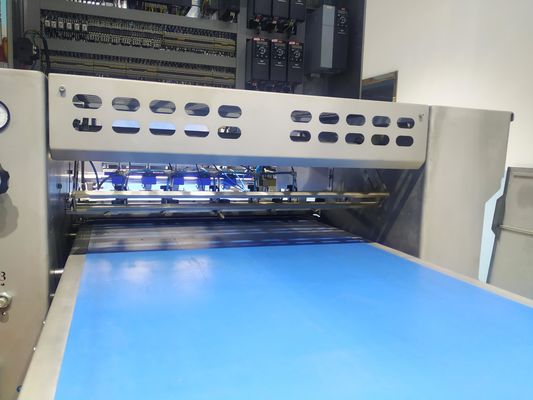kaufen Voll automatische P420 Croissant-Linie, Croissant-Produktionslinie mit PLC-Steuerungssystem für mittelgroße Fabrik und Bäckerei Online-Herstellung