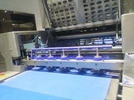 kaufen G850 Hochautomatisierte Croissantlinie für verschiedene Größen mit industrieller Kapazität Online-Herstellung