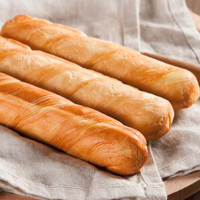 kaufen Hefe-drehte Stick-Pasteteria-Linie mit einer Kapazität von bis zu 1500 kg/hr und 2 Sätze von Auto-Tunnel-Freesager Online-Herstellung