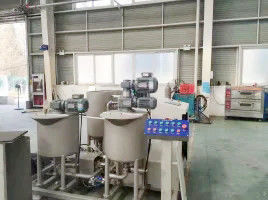 kaufen Automatisches kleines Chiffon- Kuchen-Belüftungs-System mit Siemens PLC-Steuerung Online-Herstellung