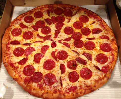 kaufen Voller automatischer runder Pizza-Fertigungsstraße-Teigherstellungs-Maschine PLC gesteuert Online-Herstellung