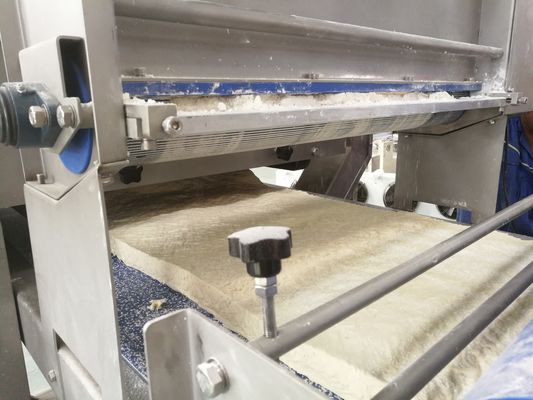 kaufen Hohe flexible Hörnchen-Linie, automatische Laminierungs-Maschine mit fettem faltendem Gerät Online-Herstellung