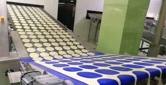 kaufen Leistungs-Tortillafertigungsstraße G1250 Perfct mit stabiler und hoher Produktionskapazität ausgerüstet mit Touch Screen Online-Herstellung