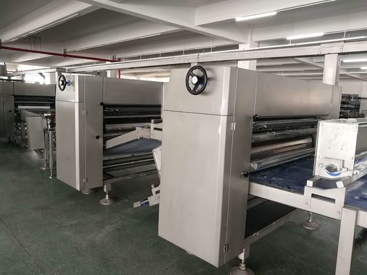 kaufen Komplette Fertigungsstraße des Stangenbrot-1200kg/Hr für Handwerker-Laib-Brot Online-Herstellung
