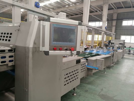 kaufen Siemens-Touch Screen automatische Pita Bread Production Line 300kg/Hr Online-Herstellung